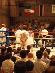 国歌斉唱 国歌斉唱