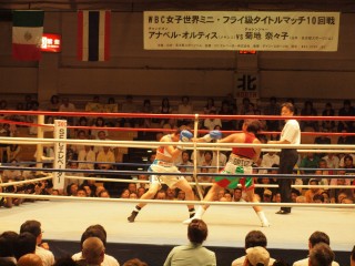 白熱した試合 白熱した試合